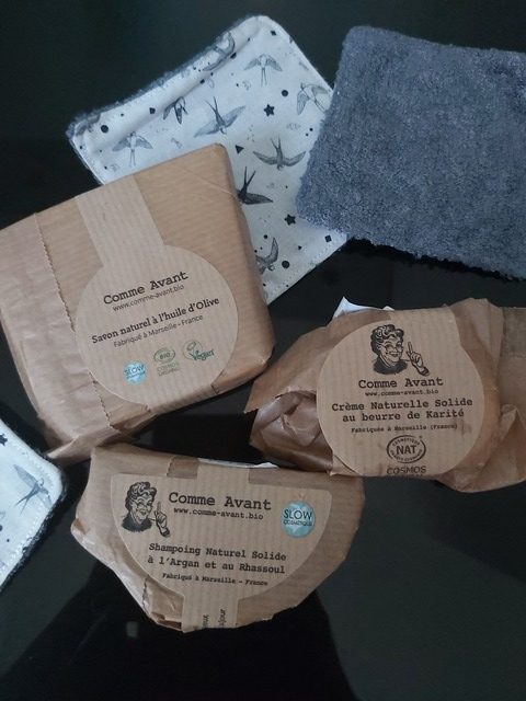 cosmétiques bio Comme Avant