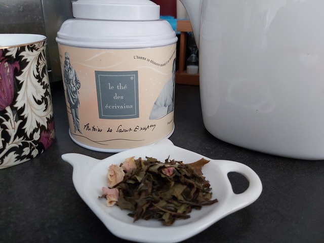 Thé Bio Antoine de Saint-Exupéry par Le Thé des Ecrivains