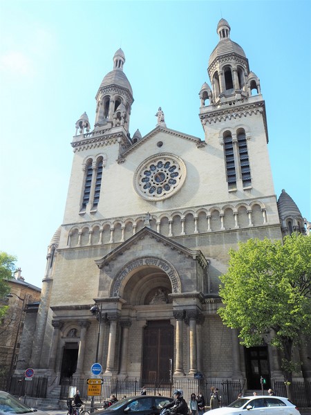 Eglise Sainte Anne de la Butte aux Cailles