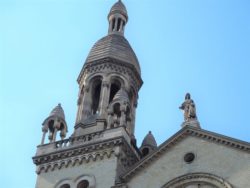 Eglise Sainte Anne de la Butte aux Cailles