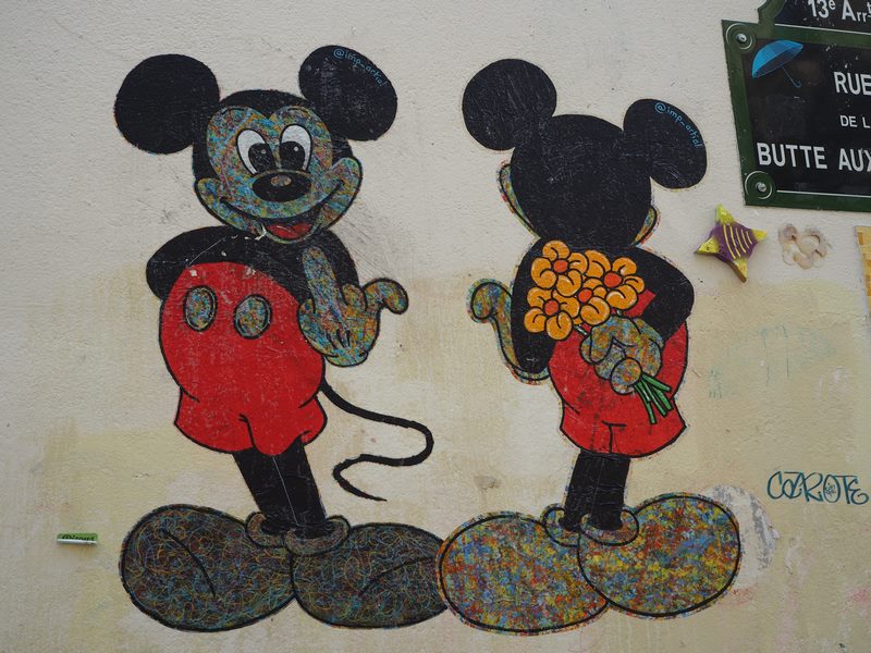 Au fil des rues de la Butte aux Cailles