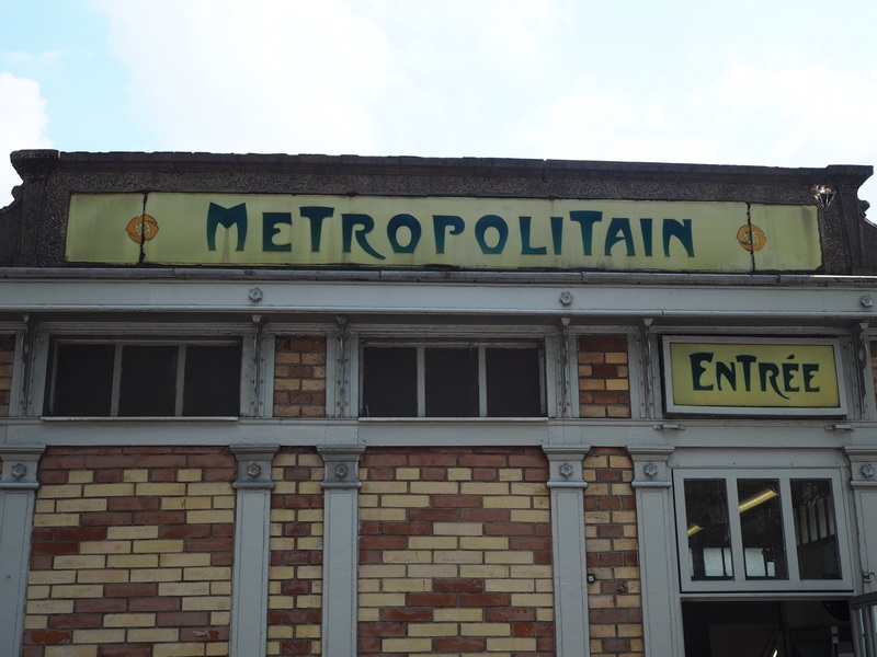 Station de métro Saint-Jacques