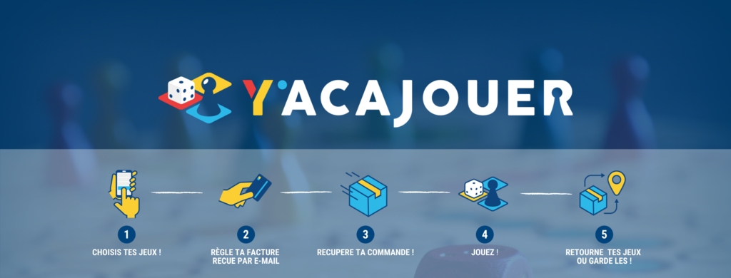 Y’acajouer, location et vente de jeux de société