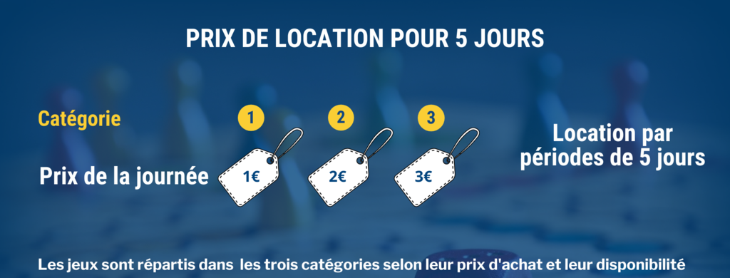 Y’acajouer, location et vente de jeux de société