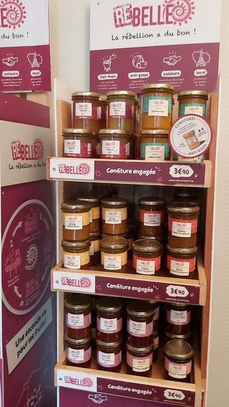 Re-belle, les confitures anti-gaspi