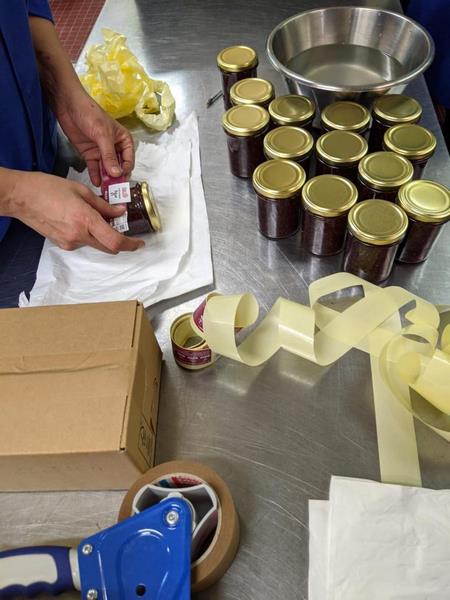 Re-belle, les confitures anti-gaspi