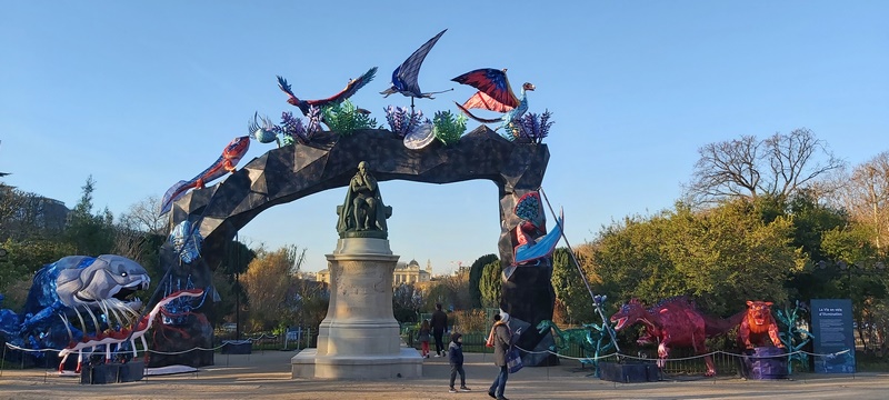 La Vie en voie d'illumination