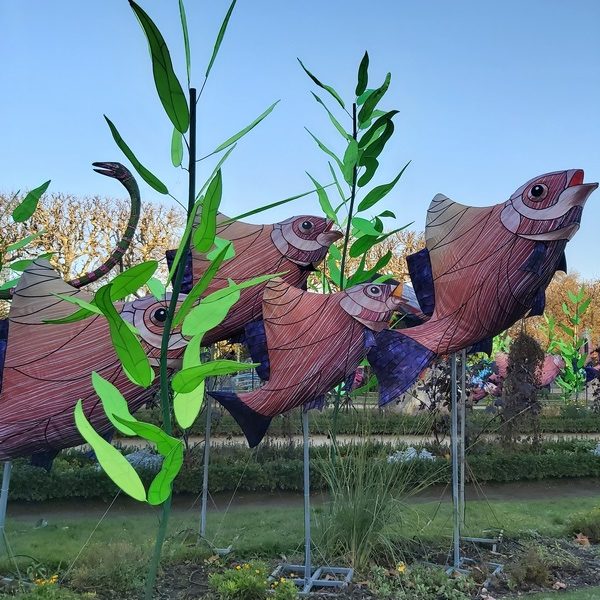 La Vie en voie d'illumination