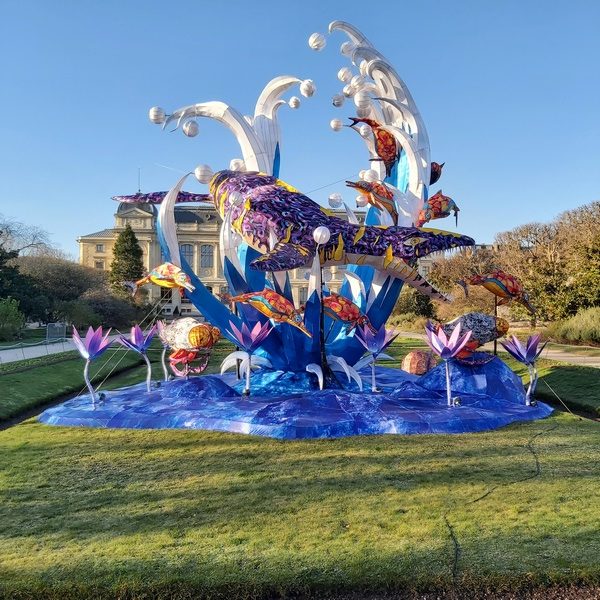 La Vie en voie d'illumination