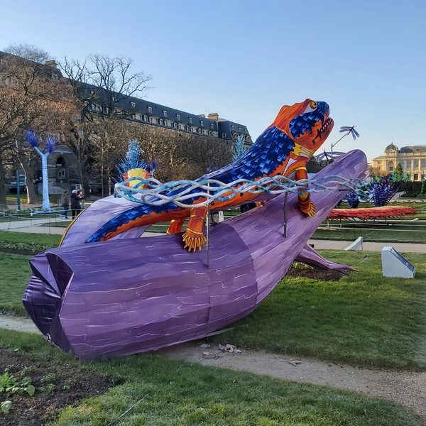 La Vie en voie d'illumination