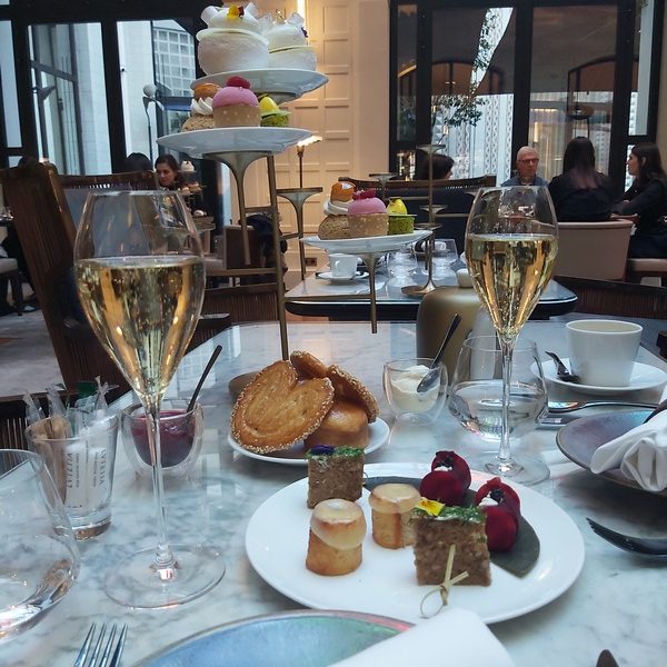 Tea Time Rive gauche Lutetia