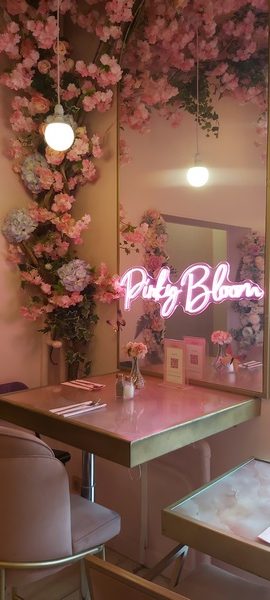 Pinky Bloom Paris