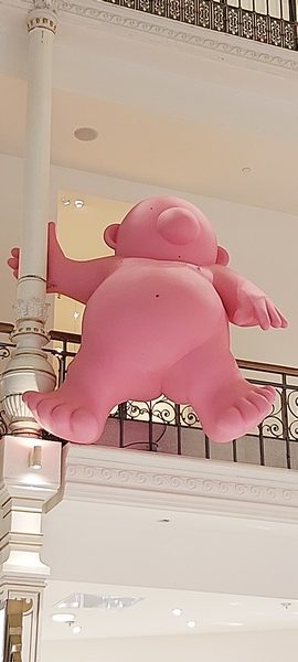 Mignonisme de Philippe Katerine au Bon Marché