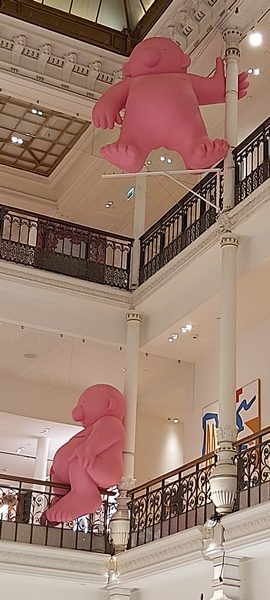 Mignonisme de Philippe Katerine au Bon Marché