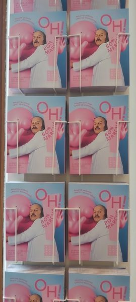 Mignonisme de Philippe Katerine au Bon Marché