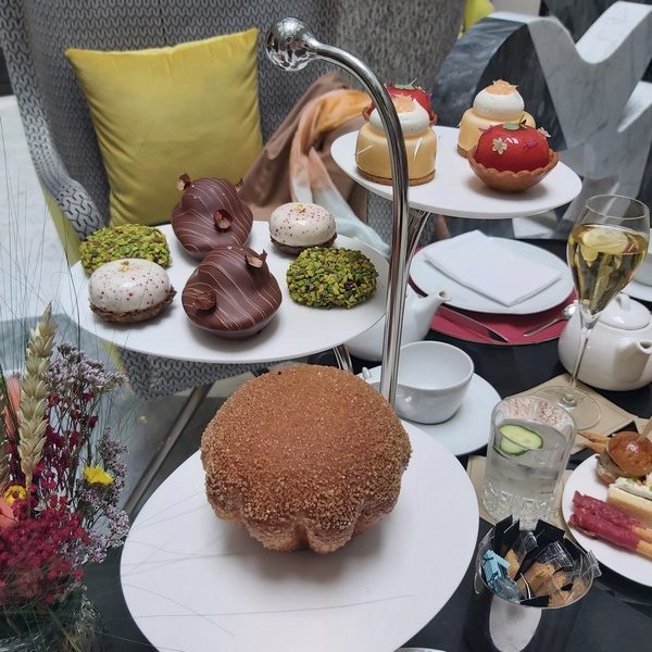 L'Afternoon Tea du Burgundy Paris