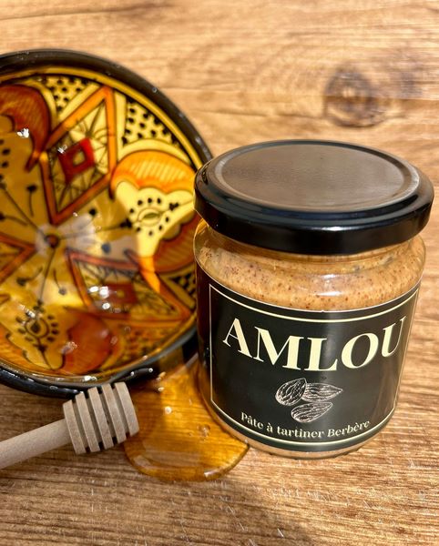 Amlou Maroc Pâte à tartiner Berbère