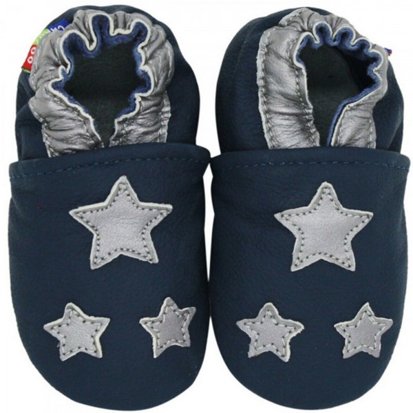 Chaussons cuir Nat-essence