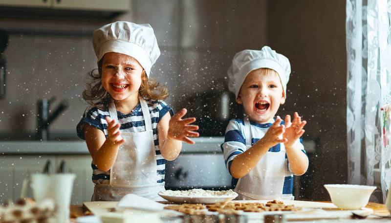 donner envie aux enfants de cuisiner