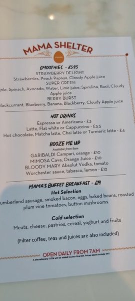 Mama Shelter Londres