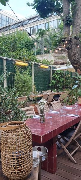 L'Entrepôt l Restaurant Fulgurances à l'Entrepôt