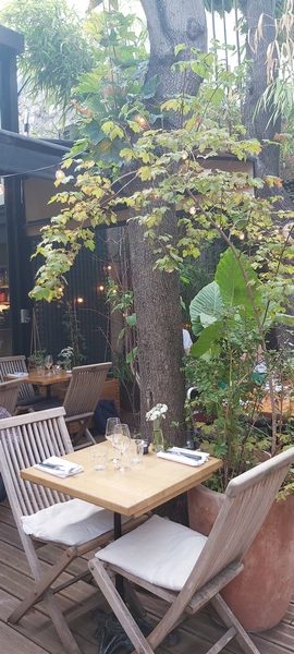 L'Entrepôt l Restaurant Fulgurances à l'Entrepôt