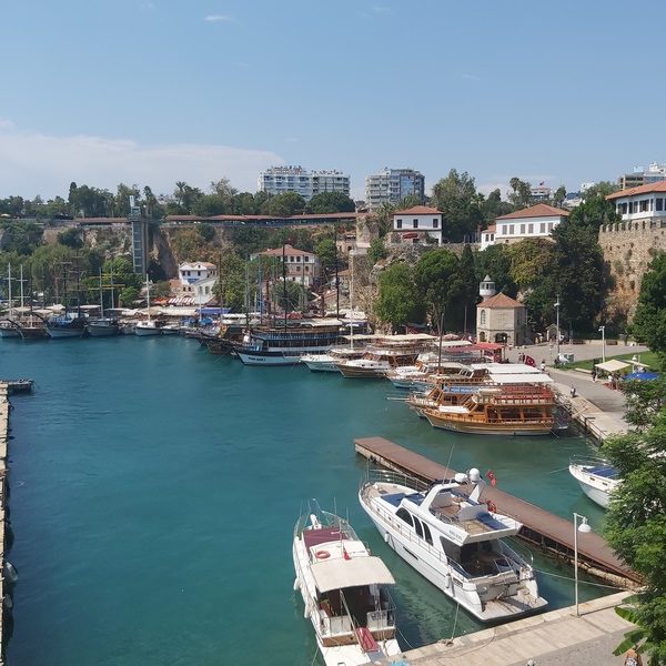 Kaleiçi, la vieille ville d'Antalya