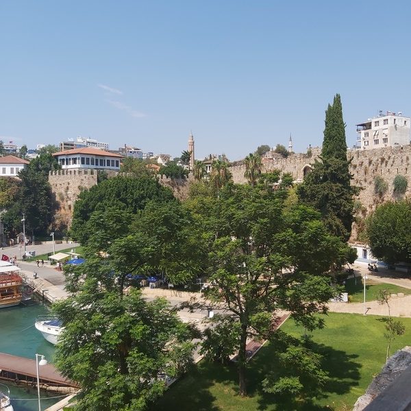 Kaleiçi, la vieille ville d'Antalya