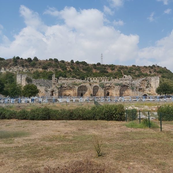 La cité antique de Perge