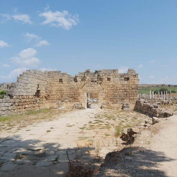 La cité antique de Perge