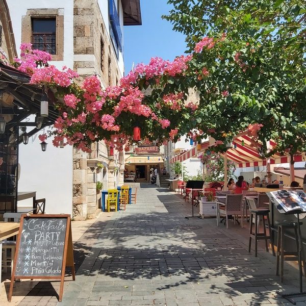 Kaleiçi, la vieille ville d'Antalya