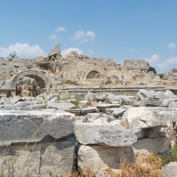 La cité antique de Perge