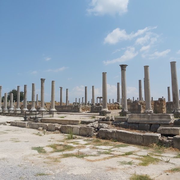 La cité antique de Perge