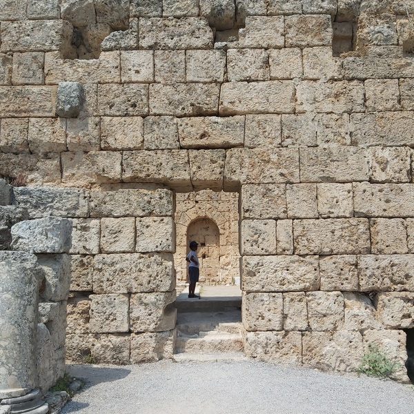 La cité antique de Perge