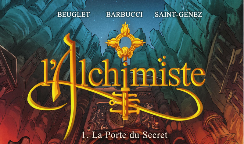L’Alchimiste – Tome 1 La Porte du secret