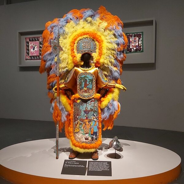 Black Indians de La Nouvelle-Orléans au Musée du Quai Branly