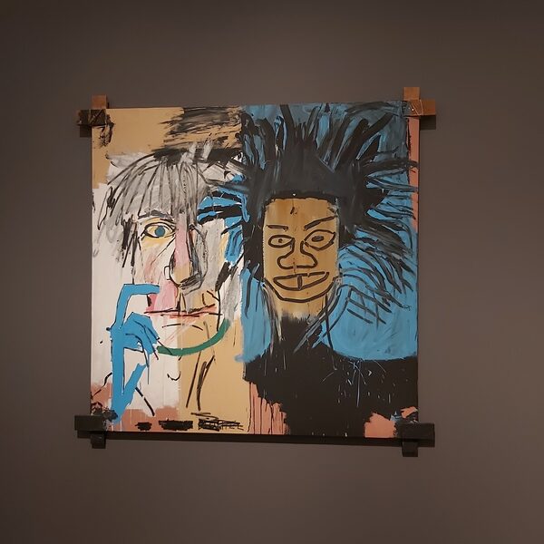 Basquiat x Warhol à quatre mains 