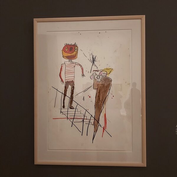Basquiat x Warhol à quatre mains 