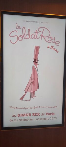 Le Soldat Rose au Grand Rex