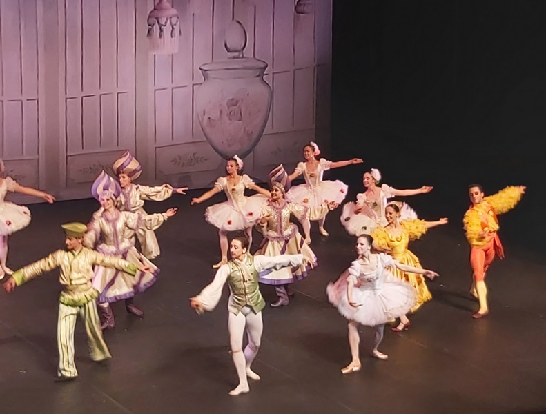 « Mon Premier Casse-Noisette » au Théâtre Mogador