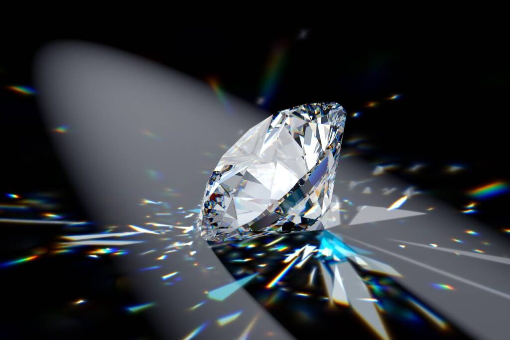 diamant taillé