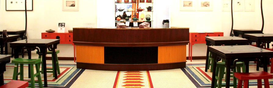 La Maison de Thé de La Maison de la Chine