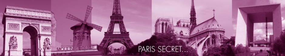 Bannière Paris Secret