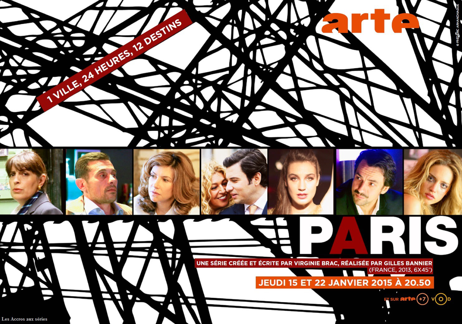 Paris, la prochaine série d'Arte