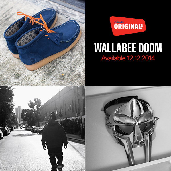Wallabee Clarks MF DOOM