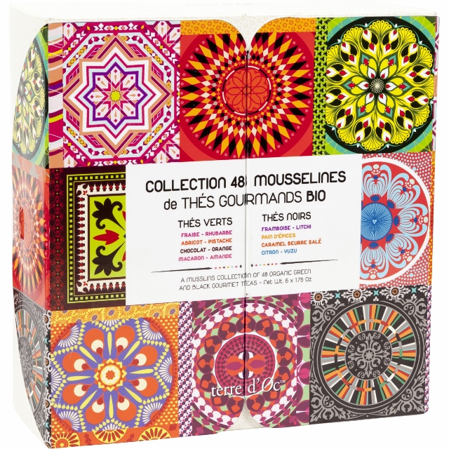 Thés gourmands Nature & Découvertes