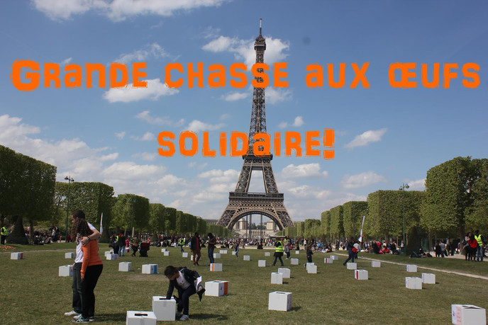 La grande Chasse aux oeufs solidaire