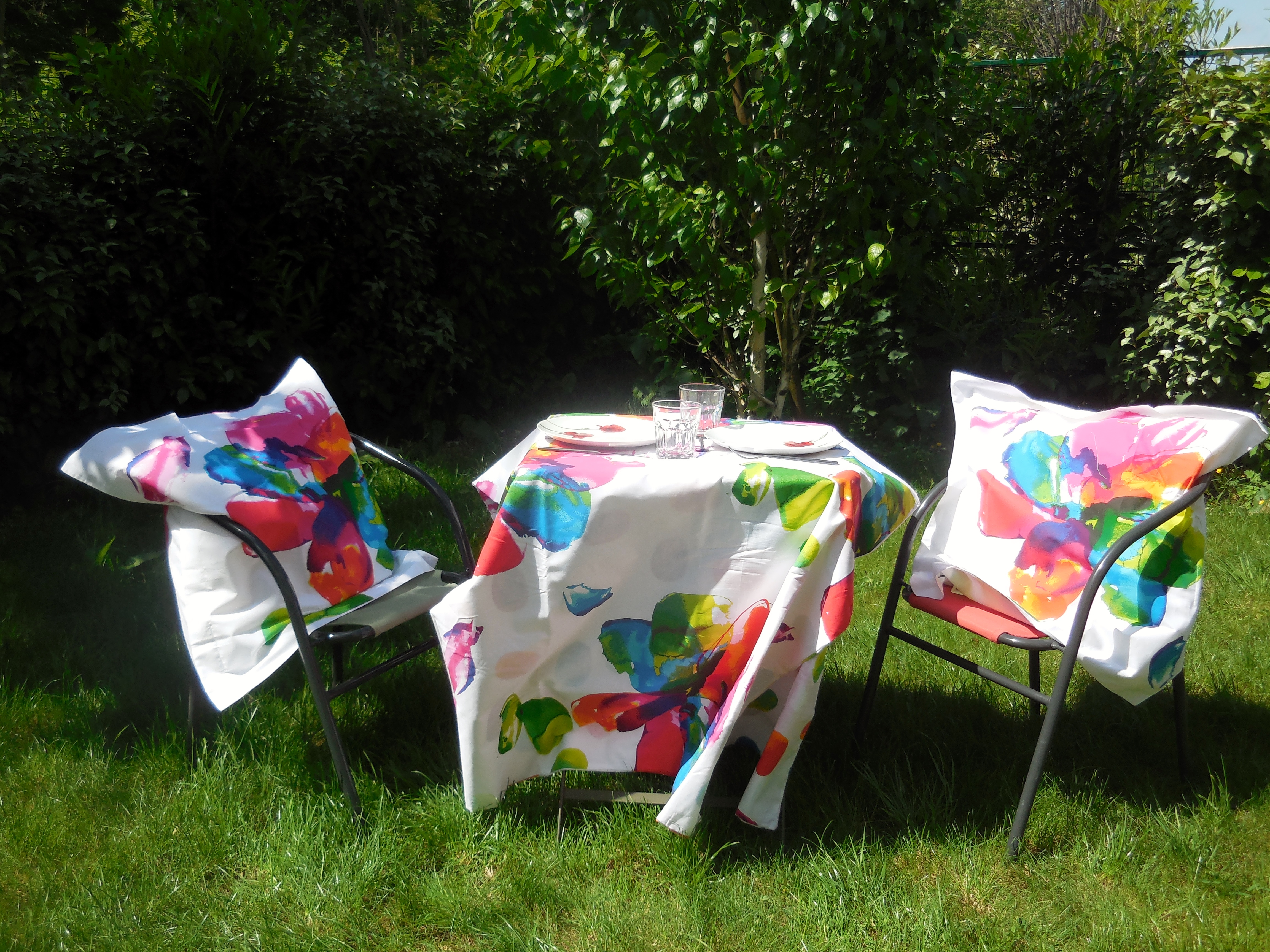 Becquet à l’extérieur (