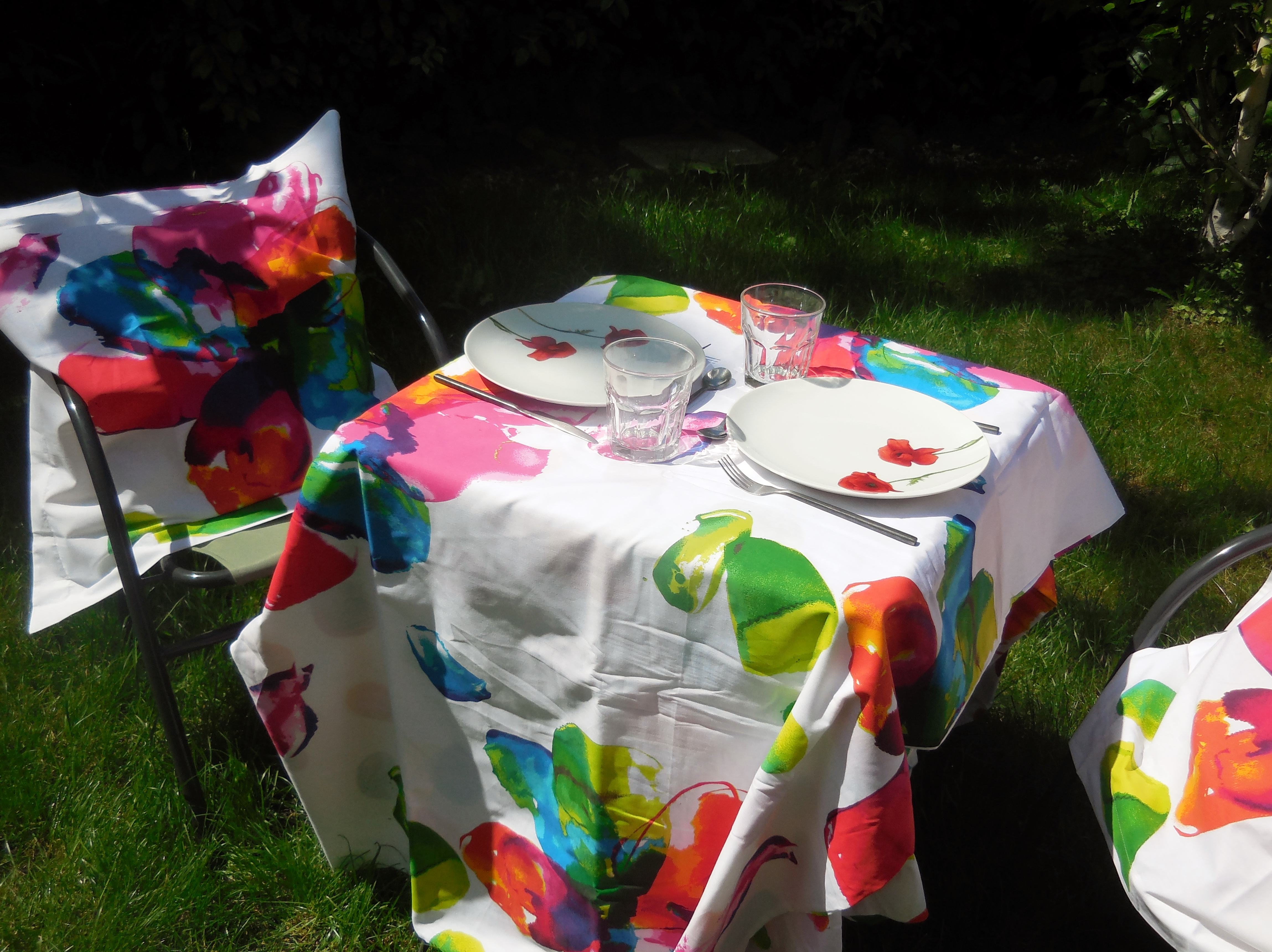 Becquet à l’extérieur