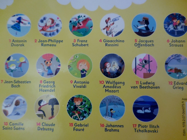 Mes plus belles musiques classiques pour les petits